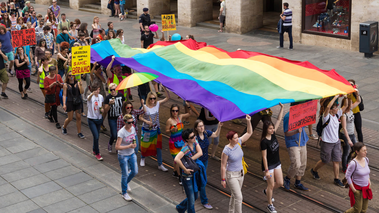 LGBT pride • LGBT • Pride parade