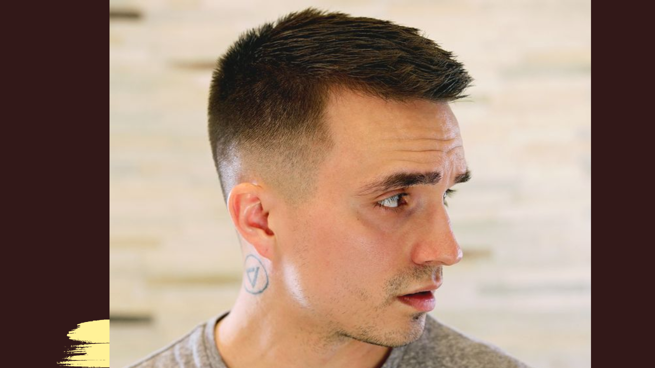 Crew Cut Haircuts for Men