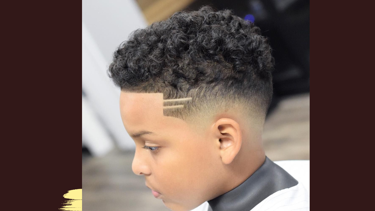 Curly Fade Hairstyles for Men This Year