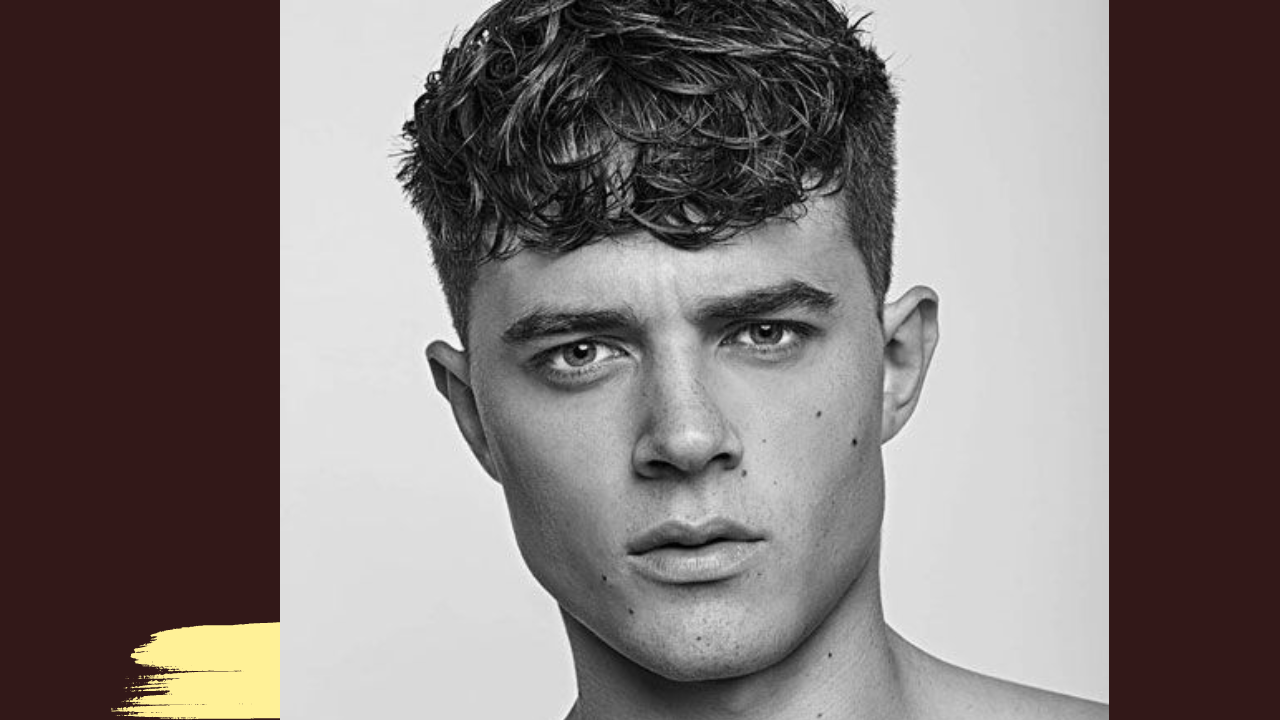 Curly Fringe Haircuts For Men