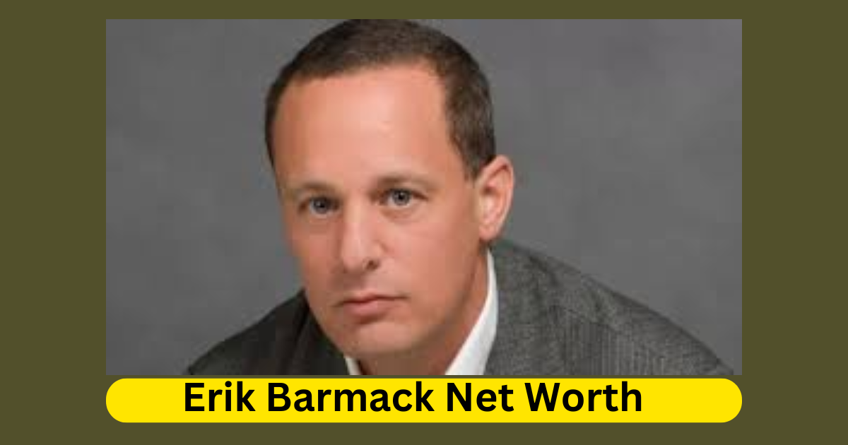 Erik Barmack Net Worth