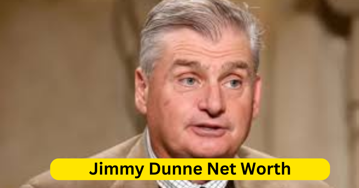 Jimmy Dunne Net Worth