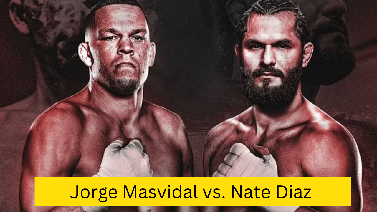 Jorge Masvidal vs. Nate Diaz