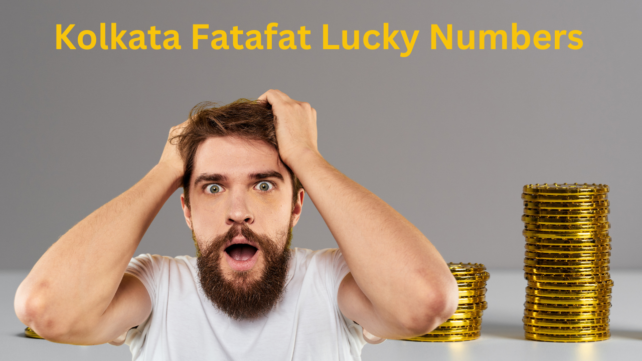 Kolkata Fatafat Lucky Numbers