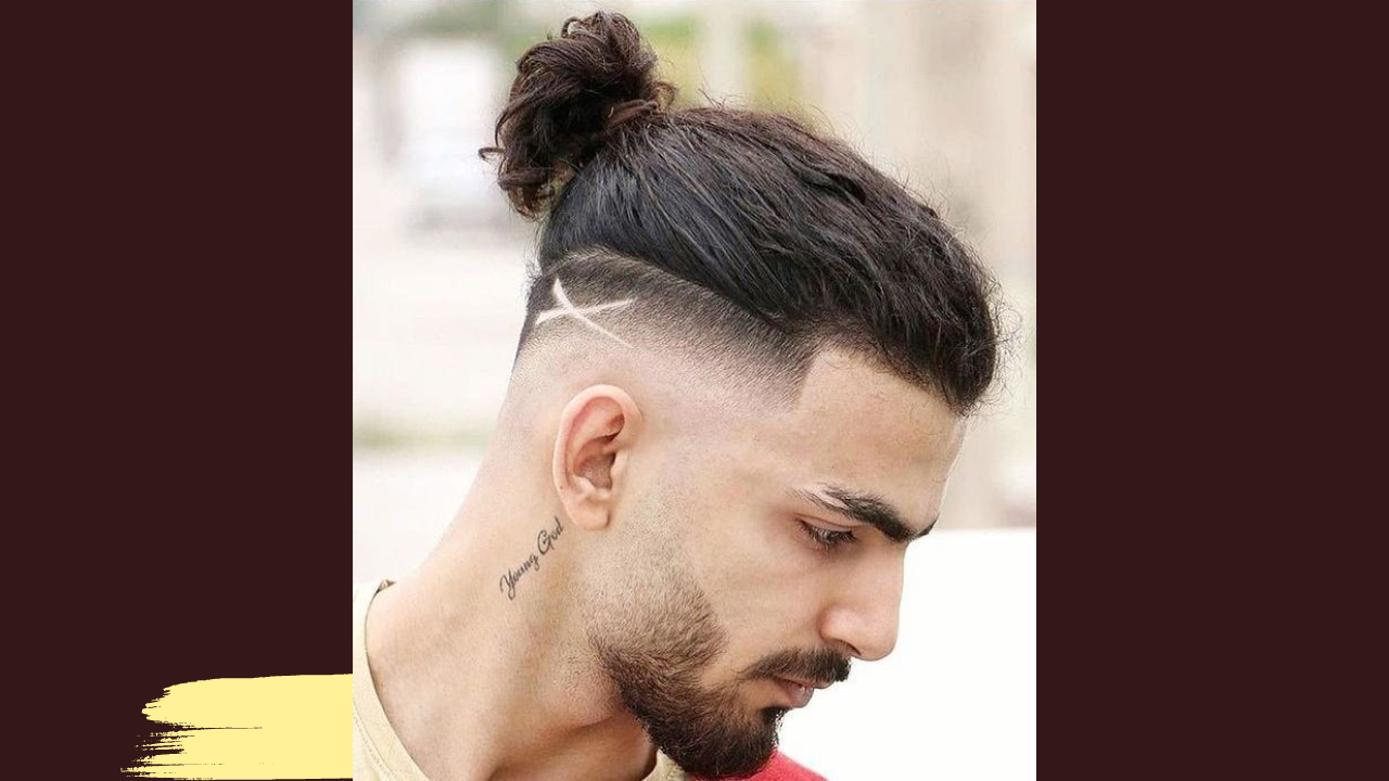 Man Bun Haircuts For Men