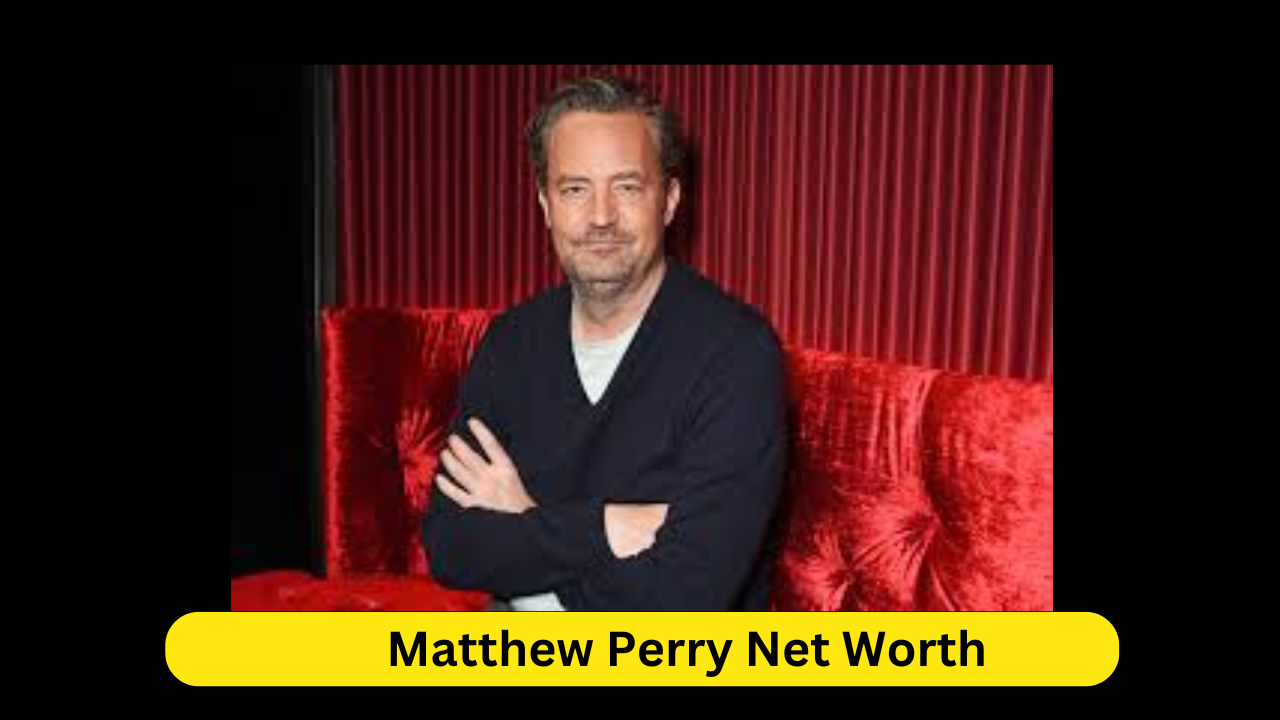 Matthew Perry Net Worth The Financial Journey of a Television Icon