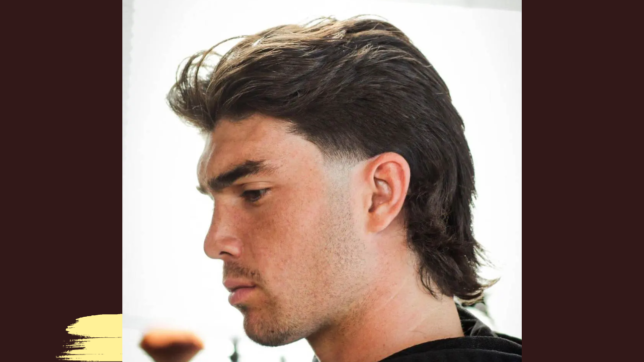 Modern Mullet Haircuts for Men