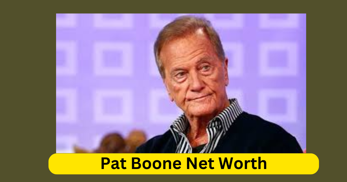 Pat Boone Net Worth