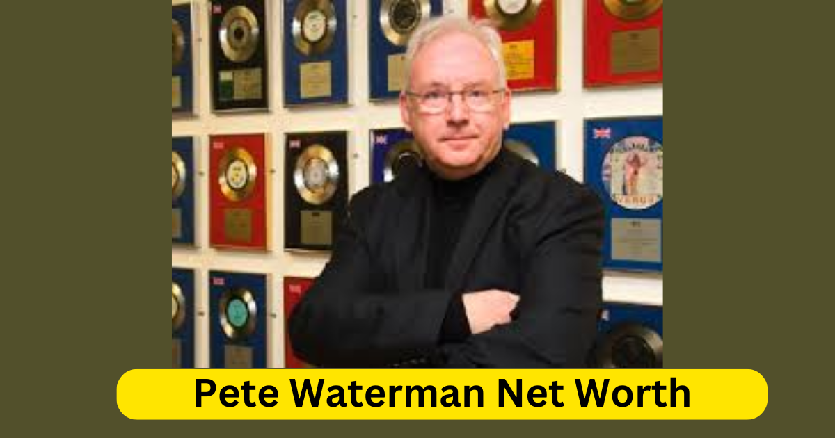 Pete Waterman Net Worth