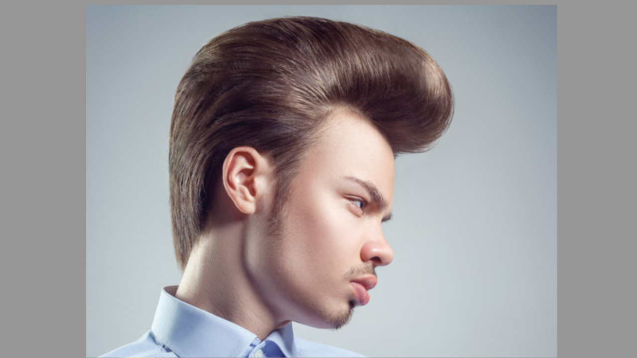 Pompadour Hairstyle