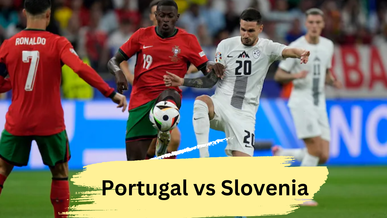 Portugal vs Slovenia