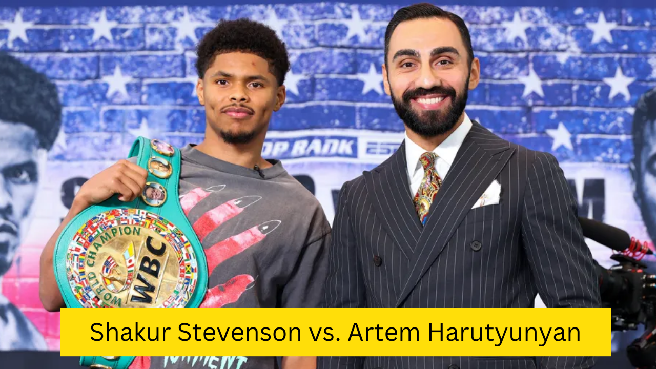 Shakur Stevenson vs. Artem Harutyunyan