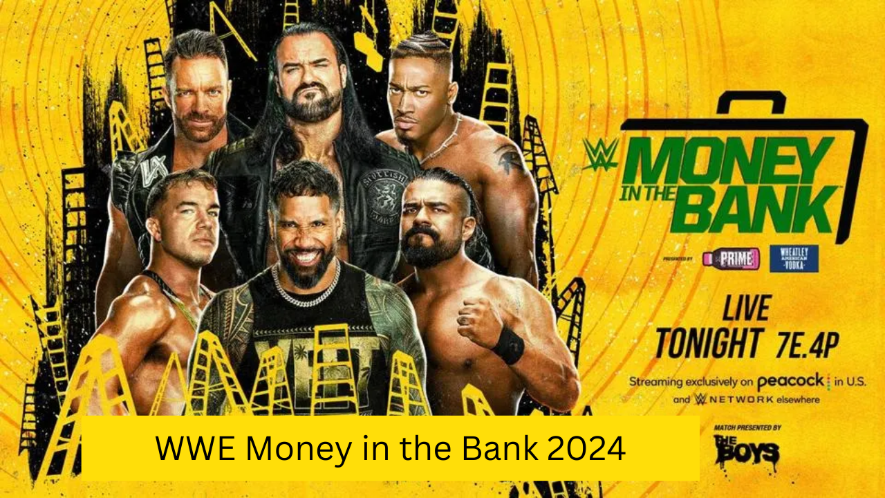 WWE Money in the Bank 2024