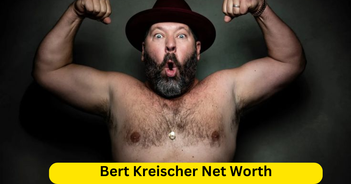 Bert Kreischer Net Worth