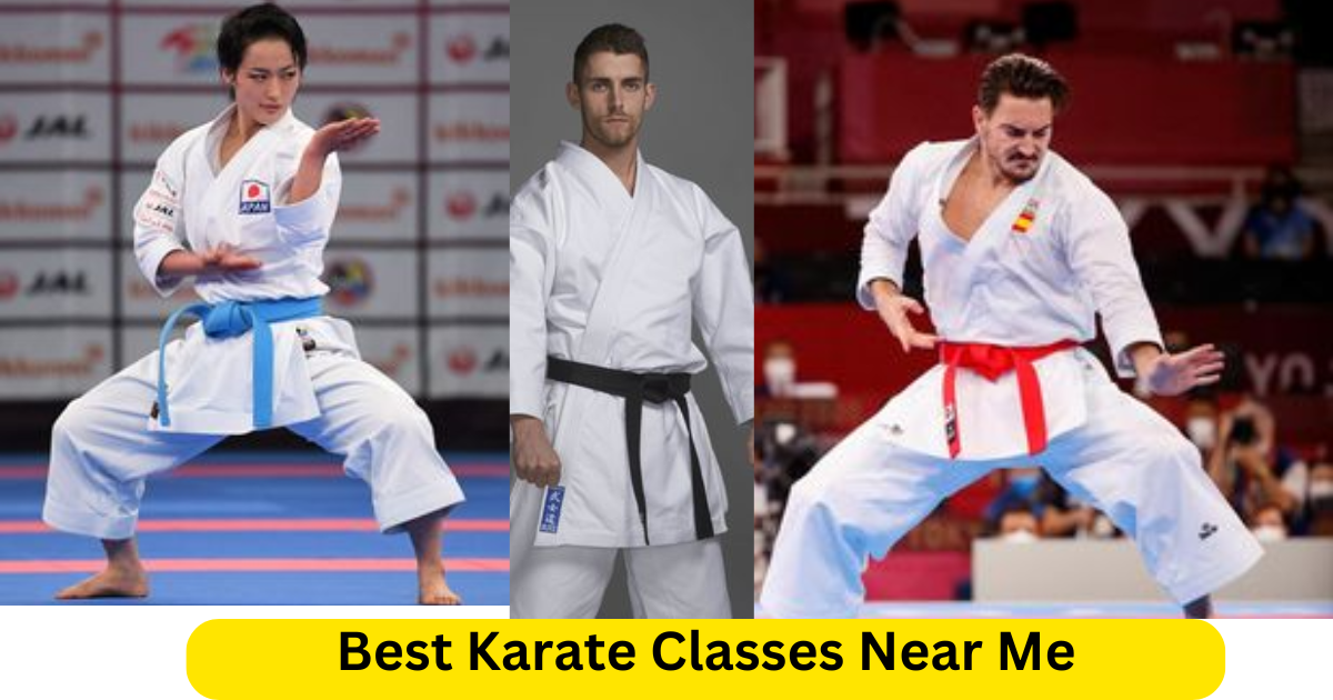 Best Karate Classes Near Me