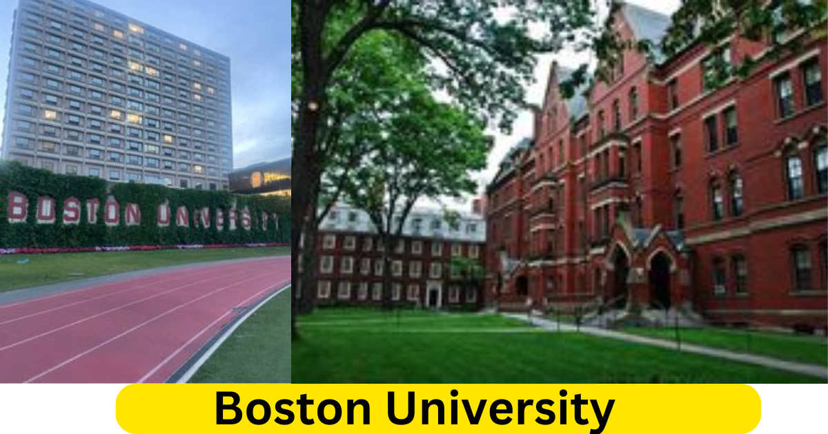 Boston University A Dynamic Institution of Excellence and Innovation