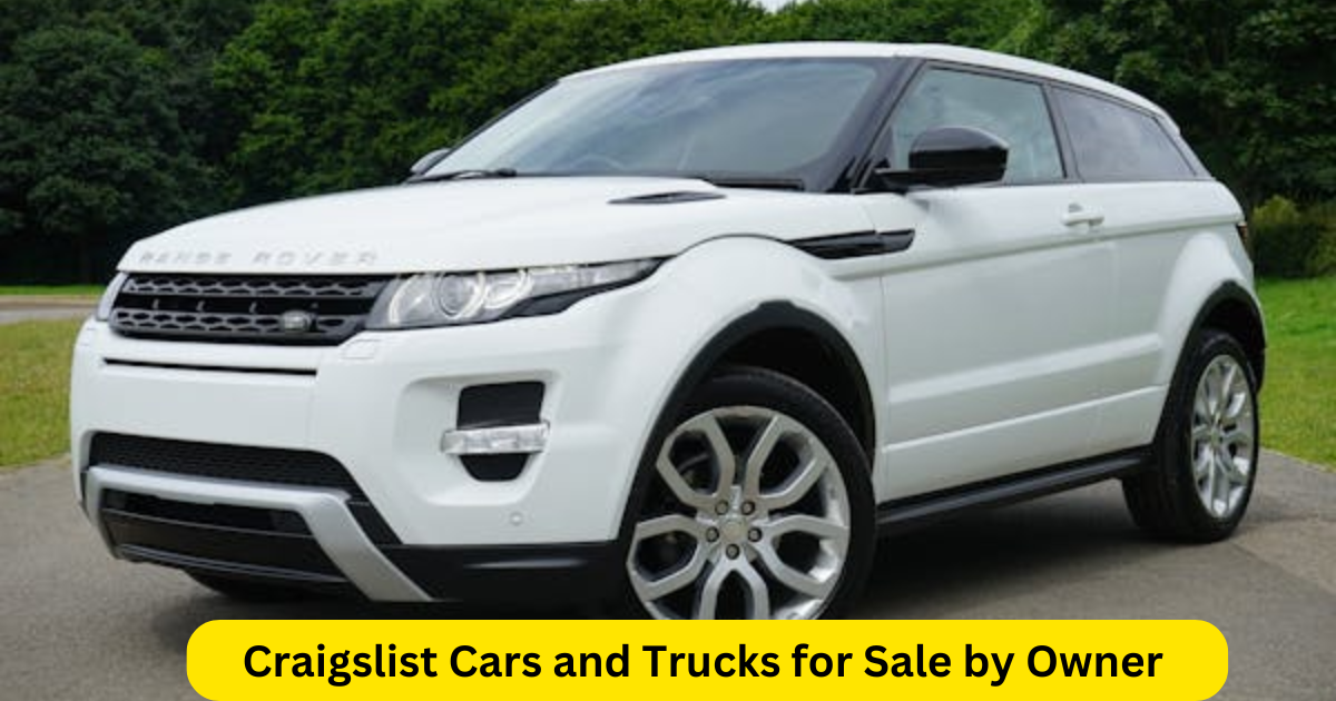 Craigslist Cars and Trucks for Sale by Owner