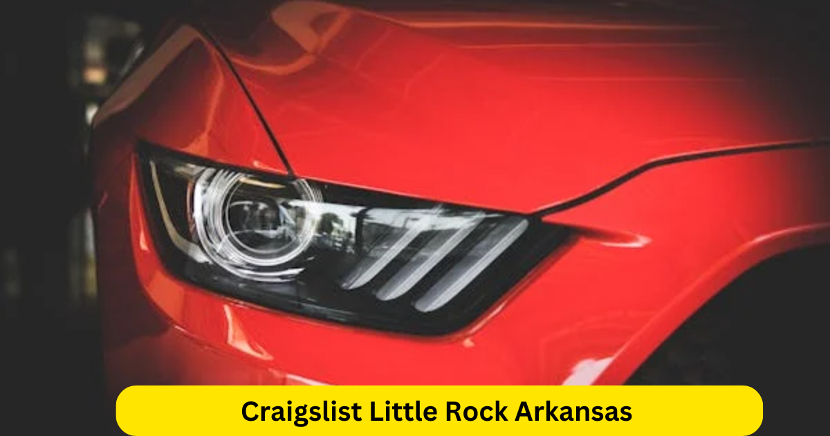 Craigslist Little Rock Arkansas Guide to Navigating the Local Marketplace