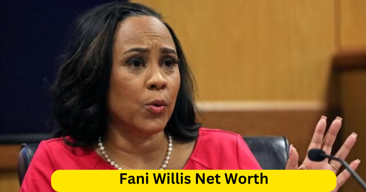 Fani Willis Net Worth