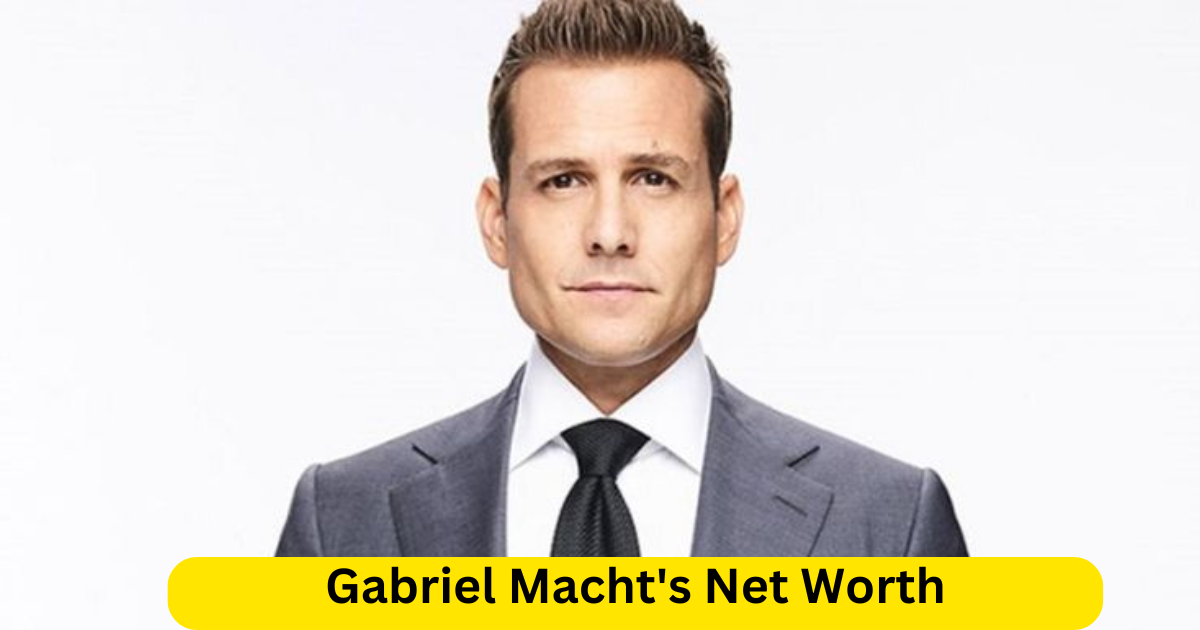 Gabriel Macht's Net Worth