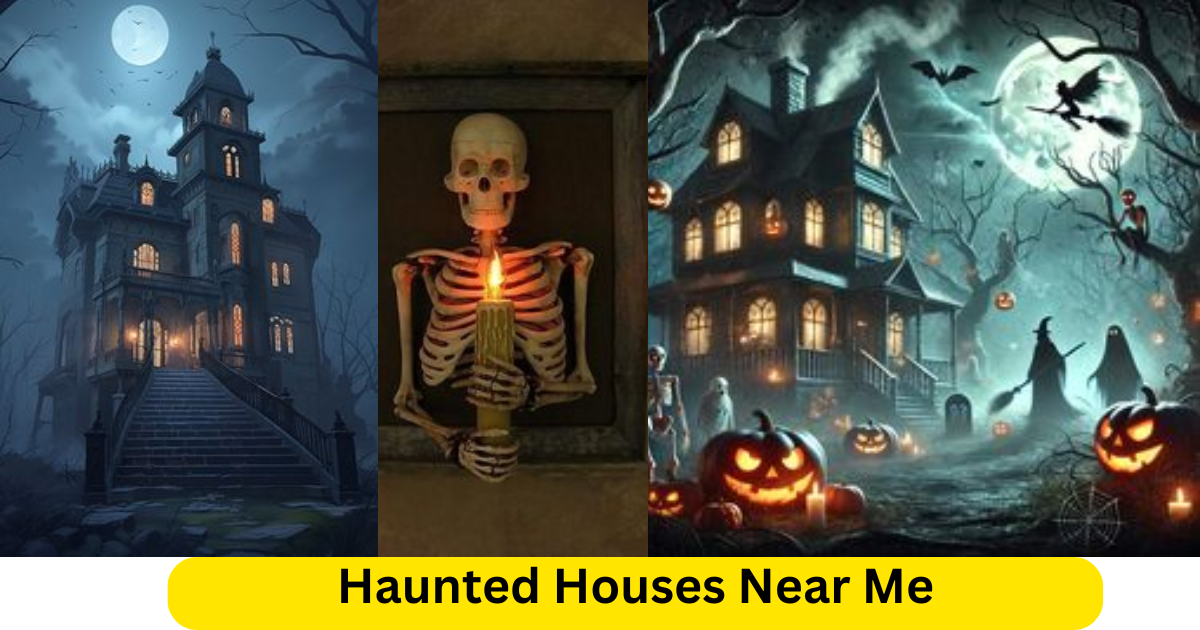 Haunted Houses Near Me