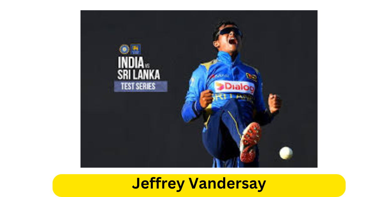 Jeffrey Vandersay Cricket Live Match