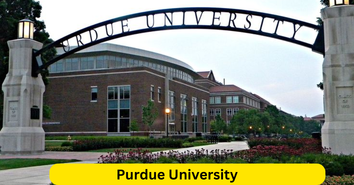 Purdue University A Premier Institution for Innovation and Learning