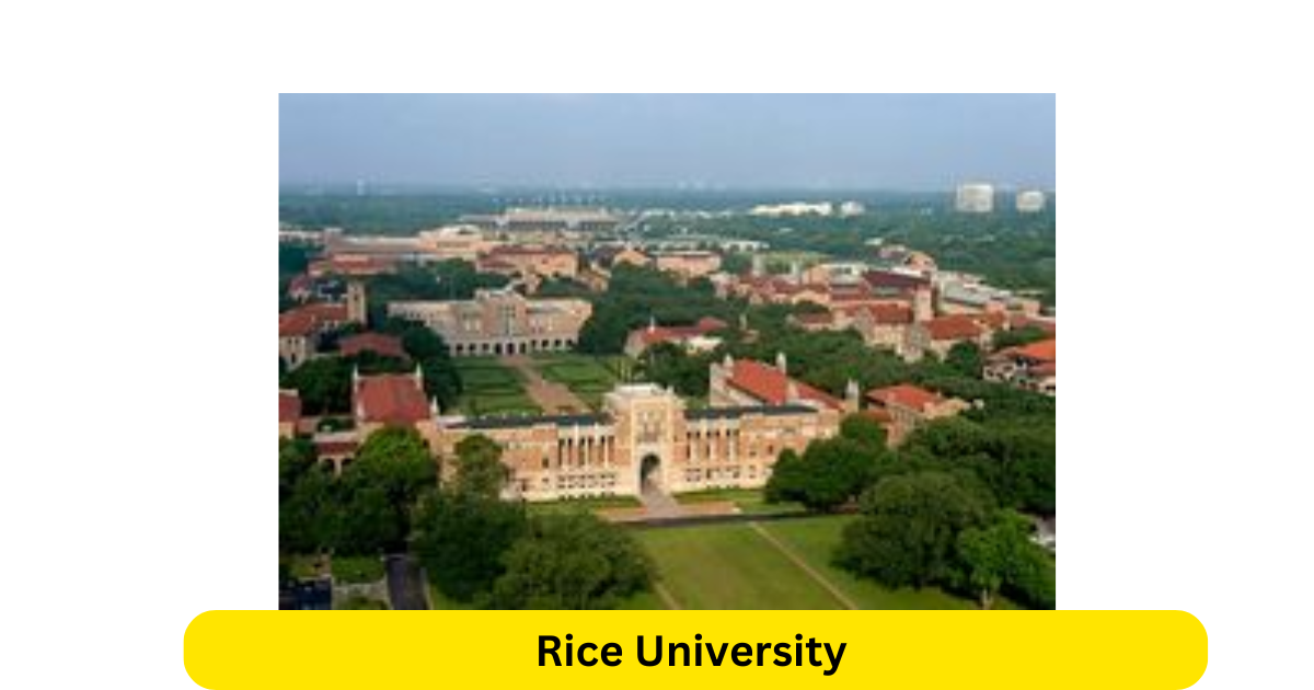 Rice University A Hub of Innovation and Academic Excellence