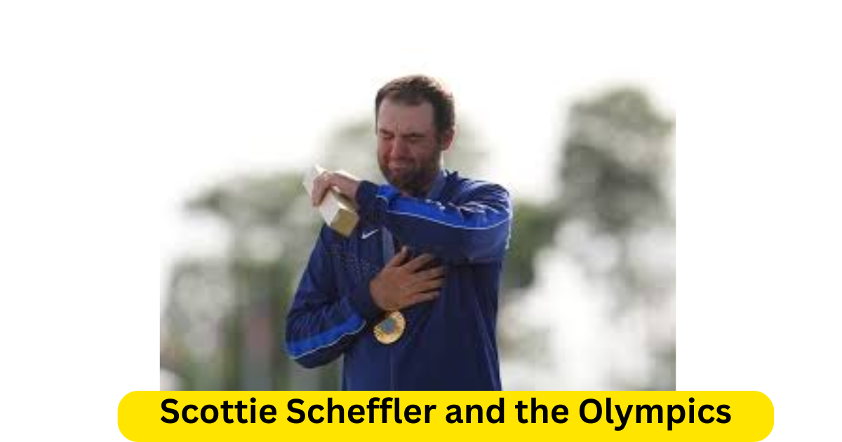 Scottie Scheffler and the Olympics 