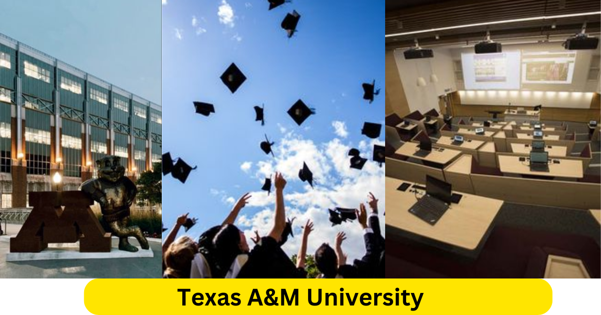 Texas A&M University A Leader in Education, Research, and Community Engagement