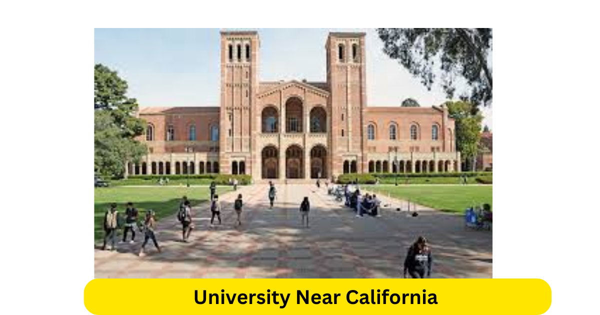 University Near California