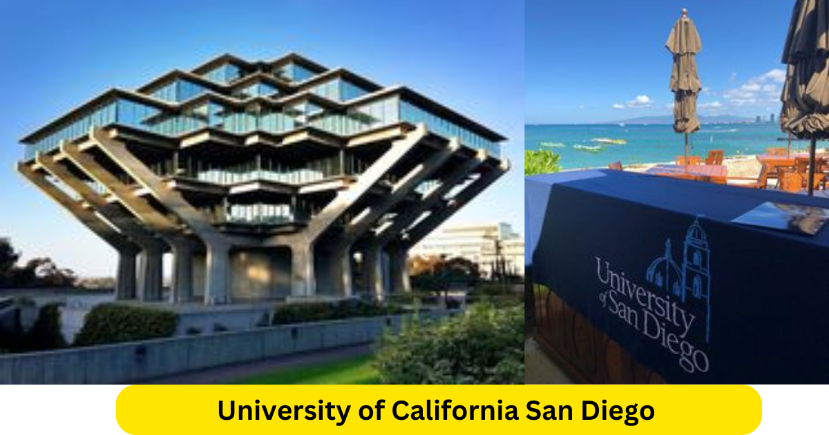 University of California San Diego