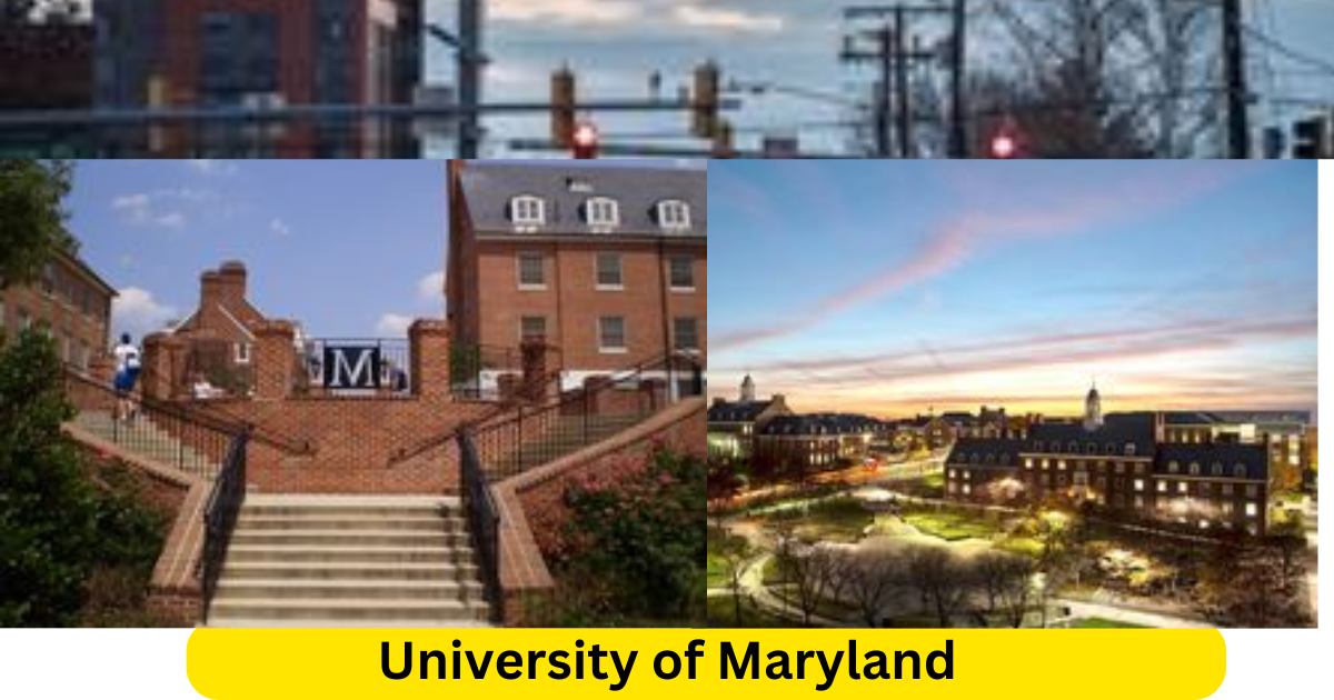 University of Maryland A Leading Institution for Innovation and Excellence