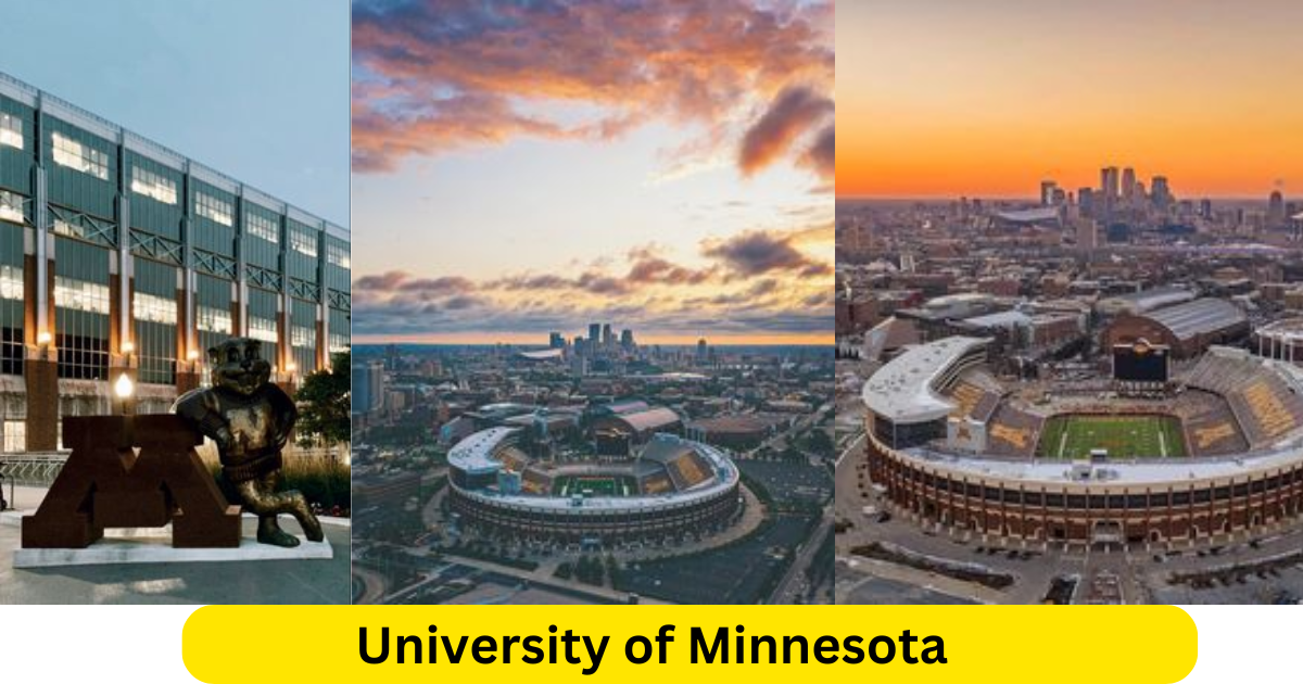 University of Minnesota A Hub of Excellence in Education and Research