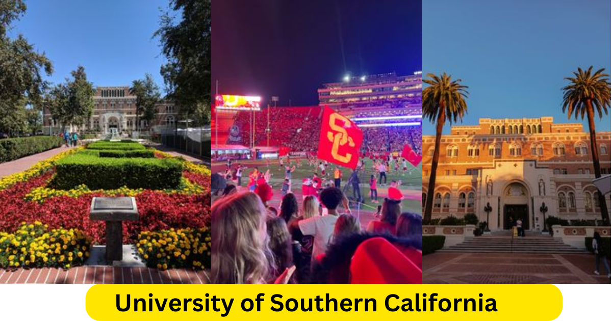 University of Southern California A Pinnacle of Innovation and Excellence