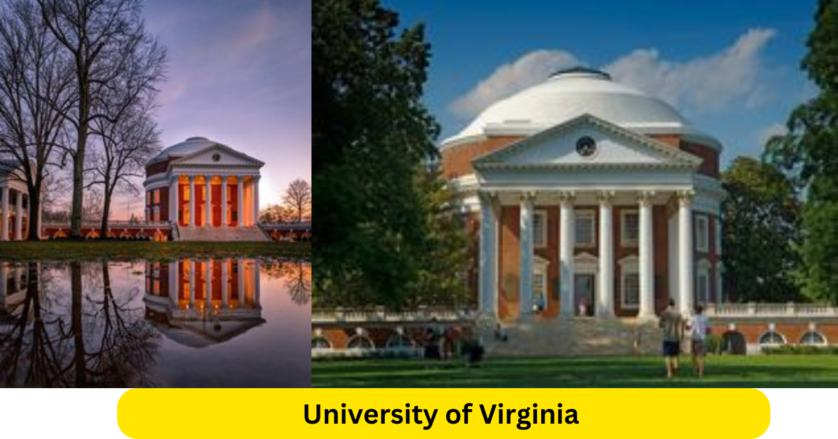 University of Virginia A Legacy of Leadership and Innovation