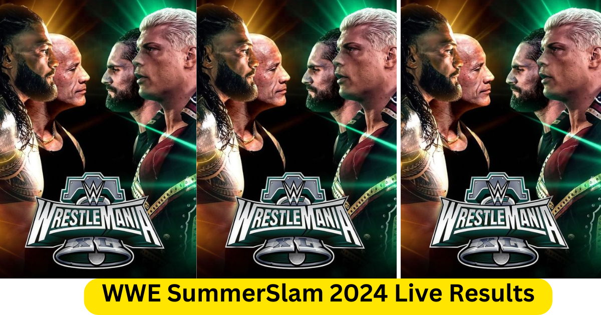 WWE SummerSlam 2024 Live Results